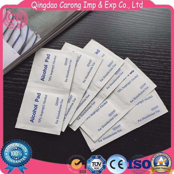 Disposable Sterile Medical Alcohol Prep Pad