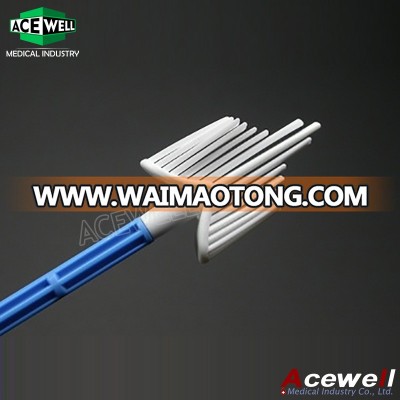 Acewell Disposable Sterile Broom Type Cervical Cyto Brush