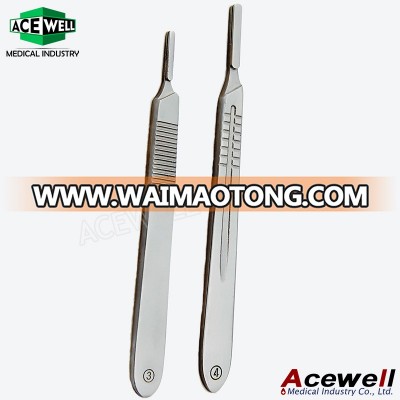 Acewell Surgical Scalpel With Scalpel Handle/Knife Handle