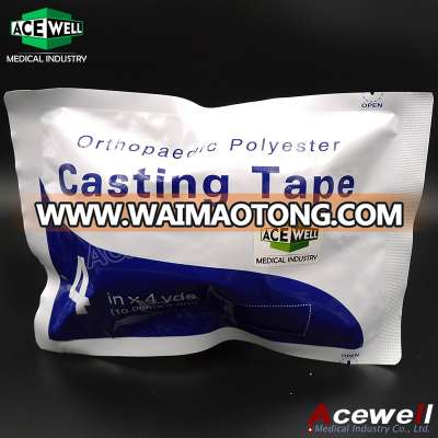 Acewell Medical Wholesale Price Orthopedic Synthetic Casting Tape